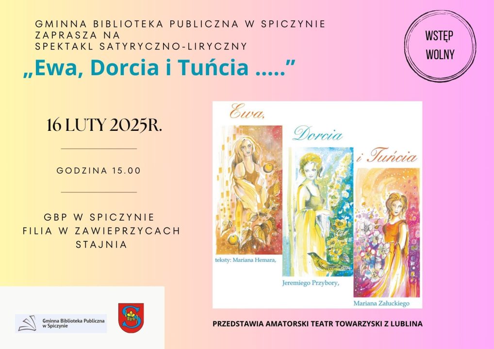 Miniaturka artykułu Zapraszamy na satyryczno-liryczną podróż!