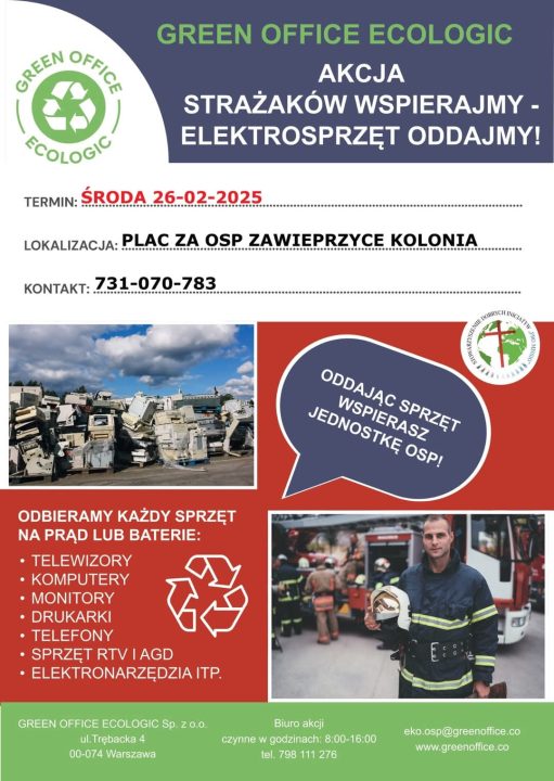 Miniaturka artykułu Zbiórka elektroodpadów