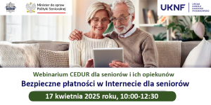 Miniaturka artykułu Bezpieczne płatności w internecie dla seniorów