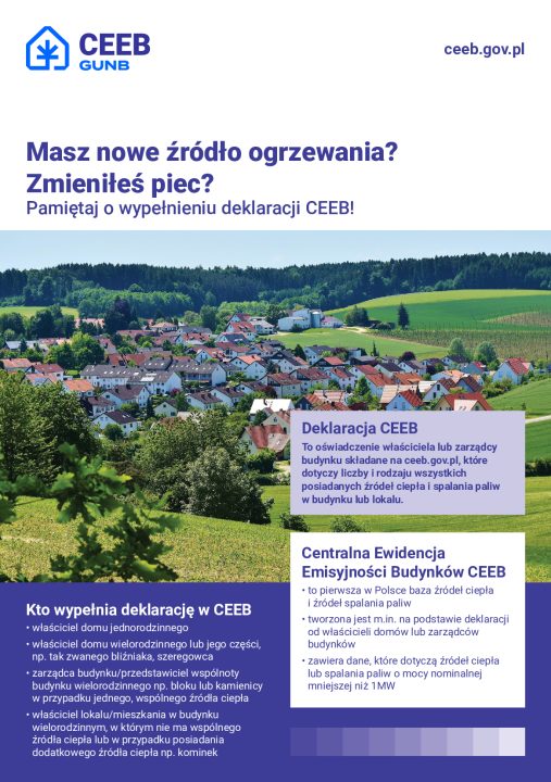 Miniaturka artykułu Deklaracja CEEB