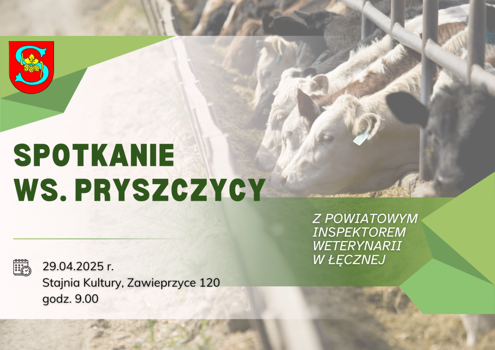 Miniaturka artykułu Spotkanie w sprawie pryszczycy