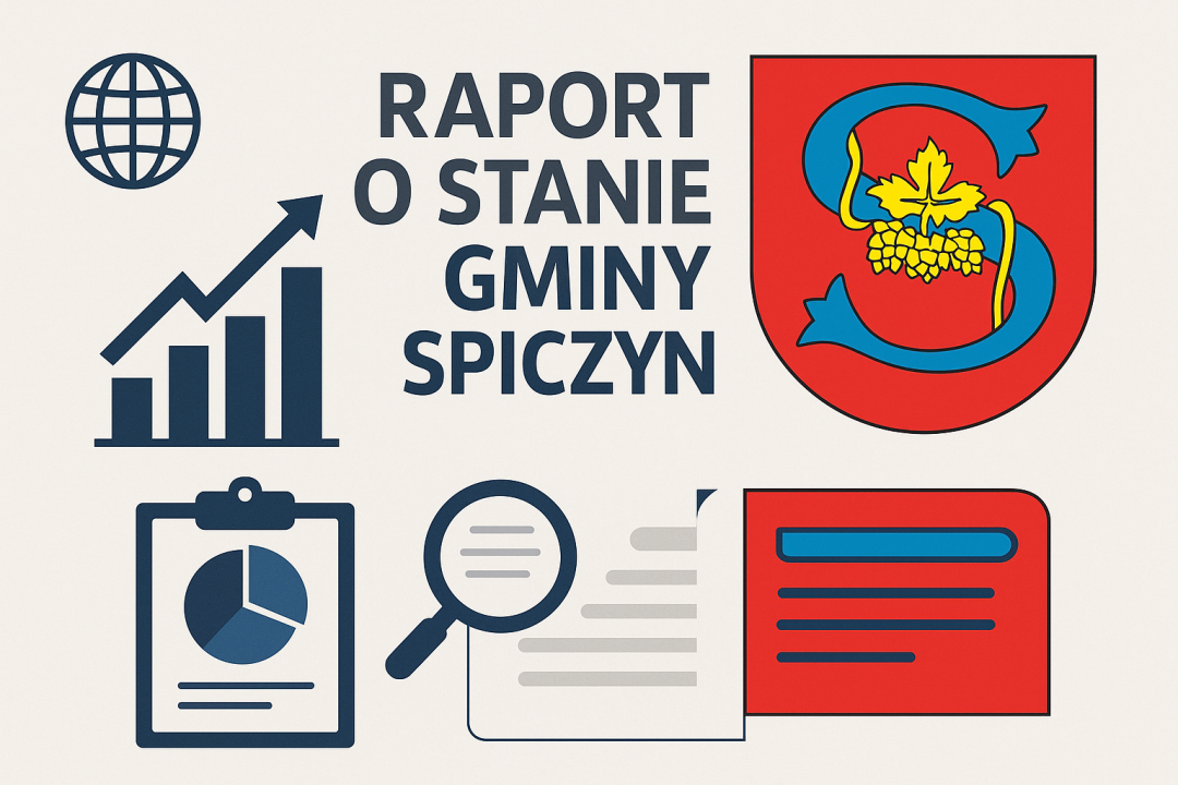 Miniaturka artykułu Raport o stanie Gminy Spiczyn za 2024r.