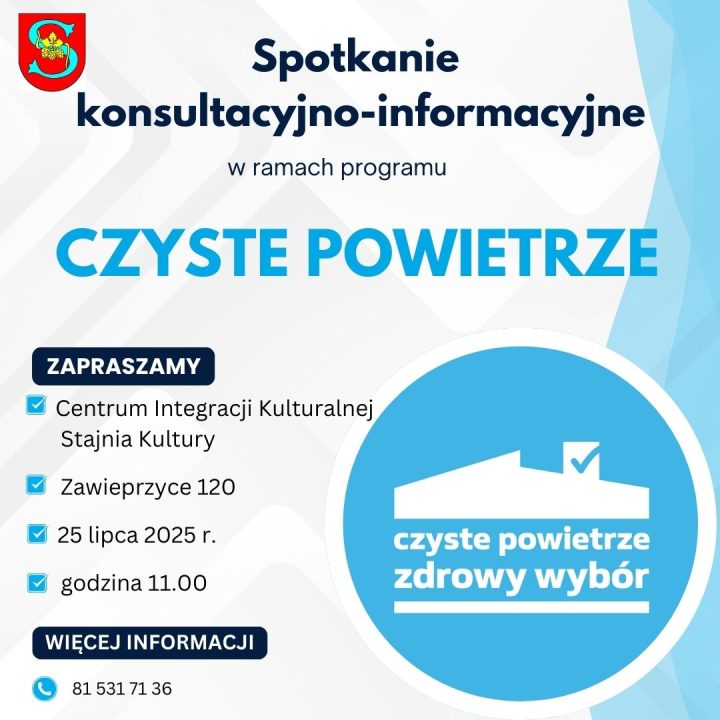 Miniaturka artykułu Spotkanie w ramach programu Czyste Powietrze