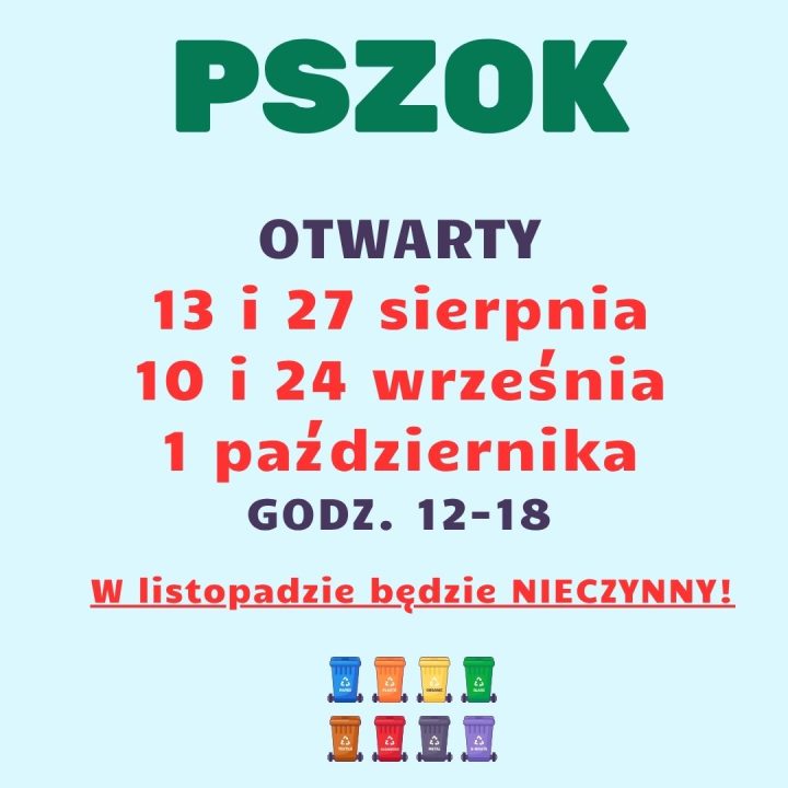 Miniaturka artykułu PSZOK