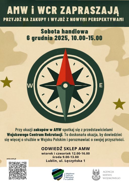 Miniaturka artykułu Wyprzedaż sprzętu wojskowego – 6 grudnia w lubelskim oddziale Agencji Mienia Wojskowego