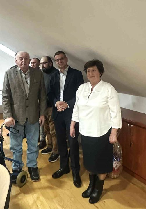 Miniaturka artykułu Podziękowania dla Pana Sołtysa