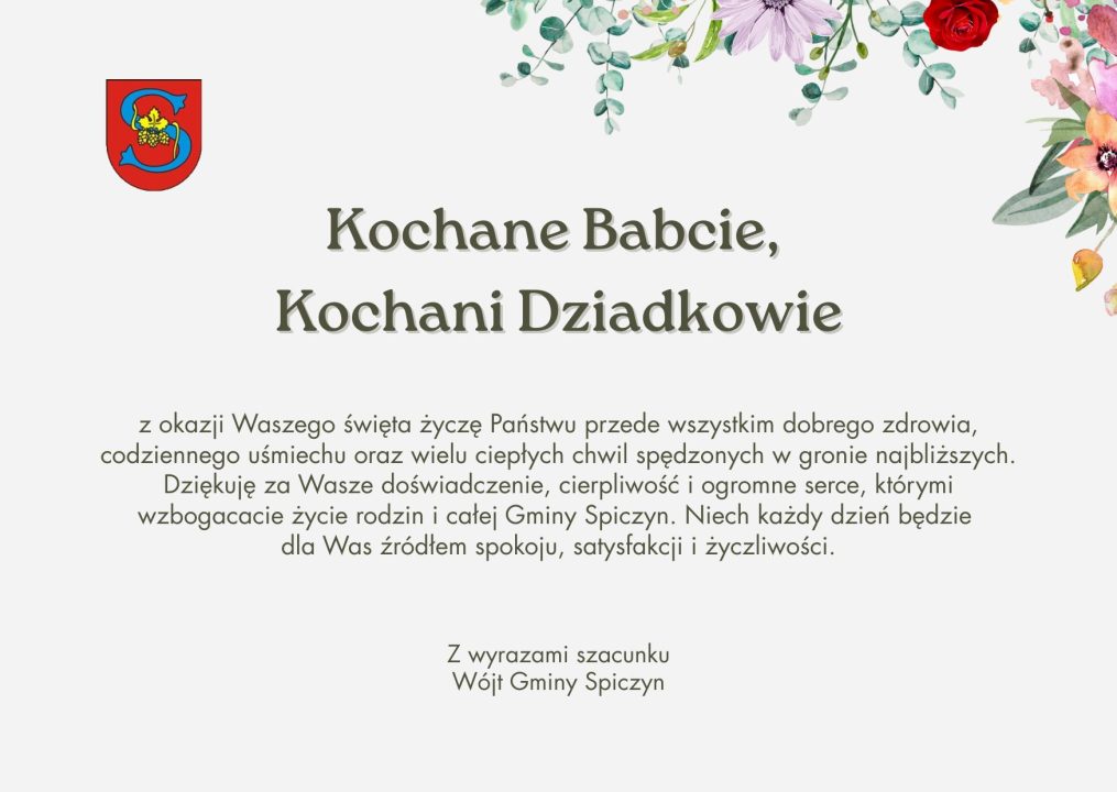 Miniaturka artykułu Życzenia z okazji Dnia Babci i Dziadka