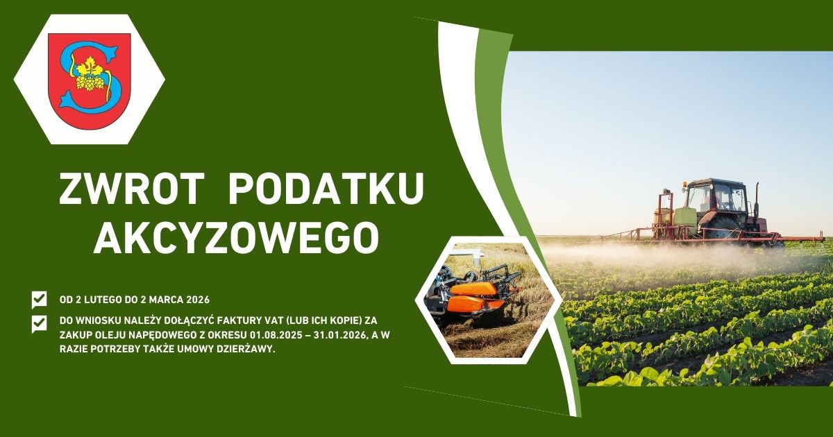 Miniaturka artykułu Zwrot podatku akcyzowego