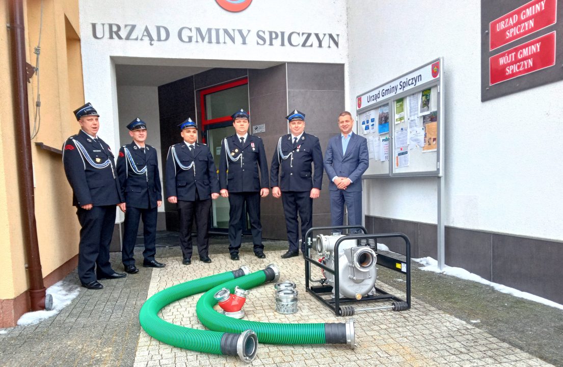 Miniaturka artykułu Sprzęt najwyższej wydajności dla jednostek OSP