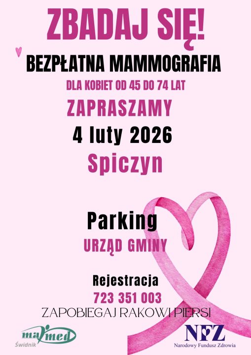 Miniaturka artykułu Bezpłatna mammografia