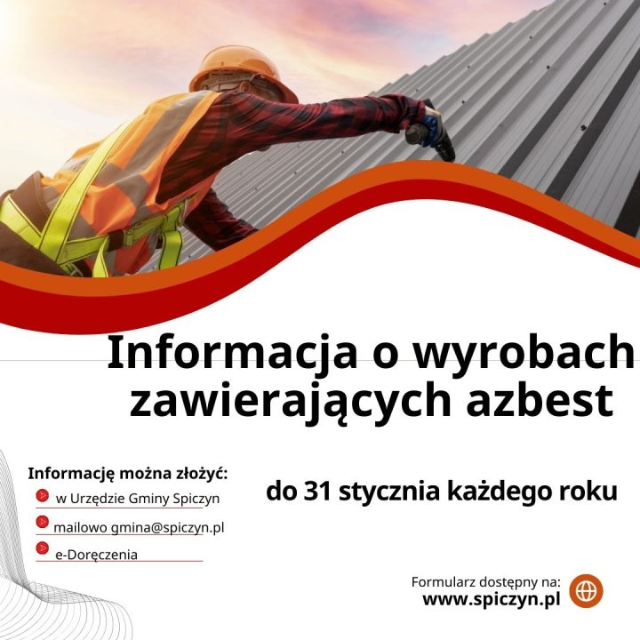 Miniaturka artykułu Informacja o wyrobach zawierających azbest