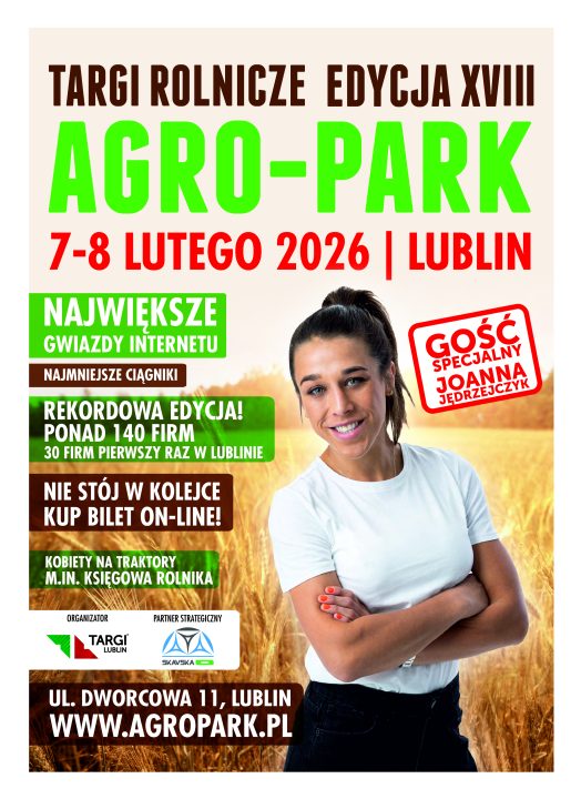Miniaturka artykułu AGRO-PARK 2026 – rekordowa edycja