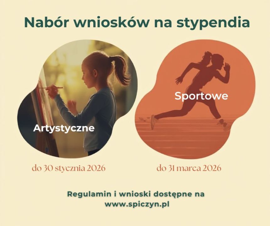 Miniaturka artykułu Stypendia Artystyczne i Sportowe