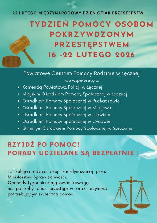 Miniaturka artykułu Tydzień Pomocy Osobom Pokrzywdzonym Przestępstwem