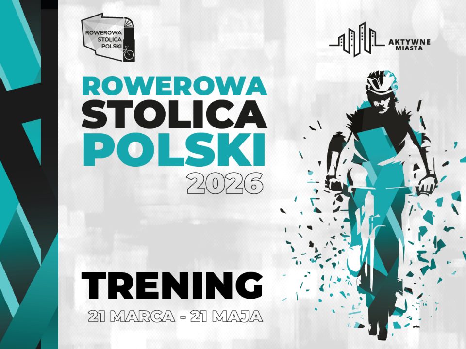 Miniaturka artykułu Rowerowa Stolica Polski 2026