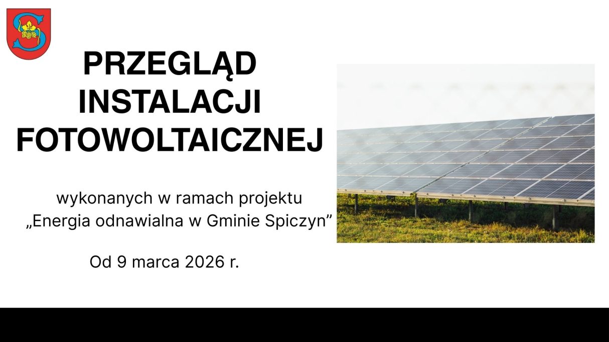 Miniaturka artykułu Przegląd instalacji fotowoltaicznej
