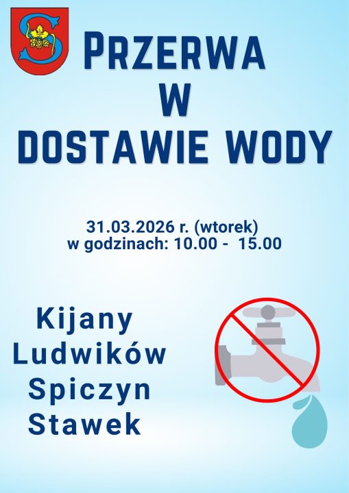 Miniaturka artykułu Przerwa w dostawie wody