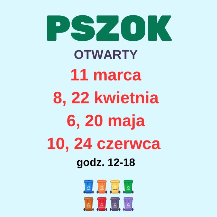 Miniaturka artykułu Harmonogram PSZOK