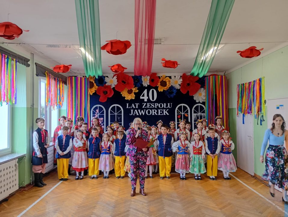 Miniaturka artykułu Jubileusz 40-lecia Zespołu Pieśni i Tańca „Jaworek”