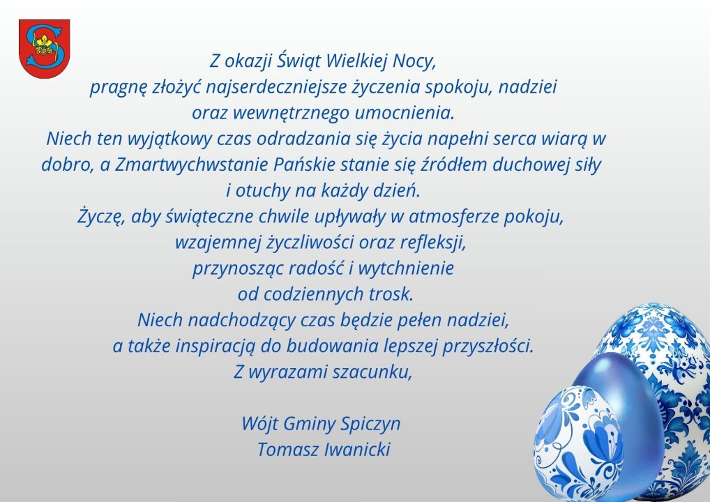 Miniaturka artykułu Życzenia Wielkanocne