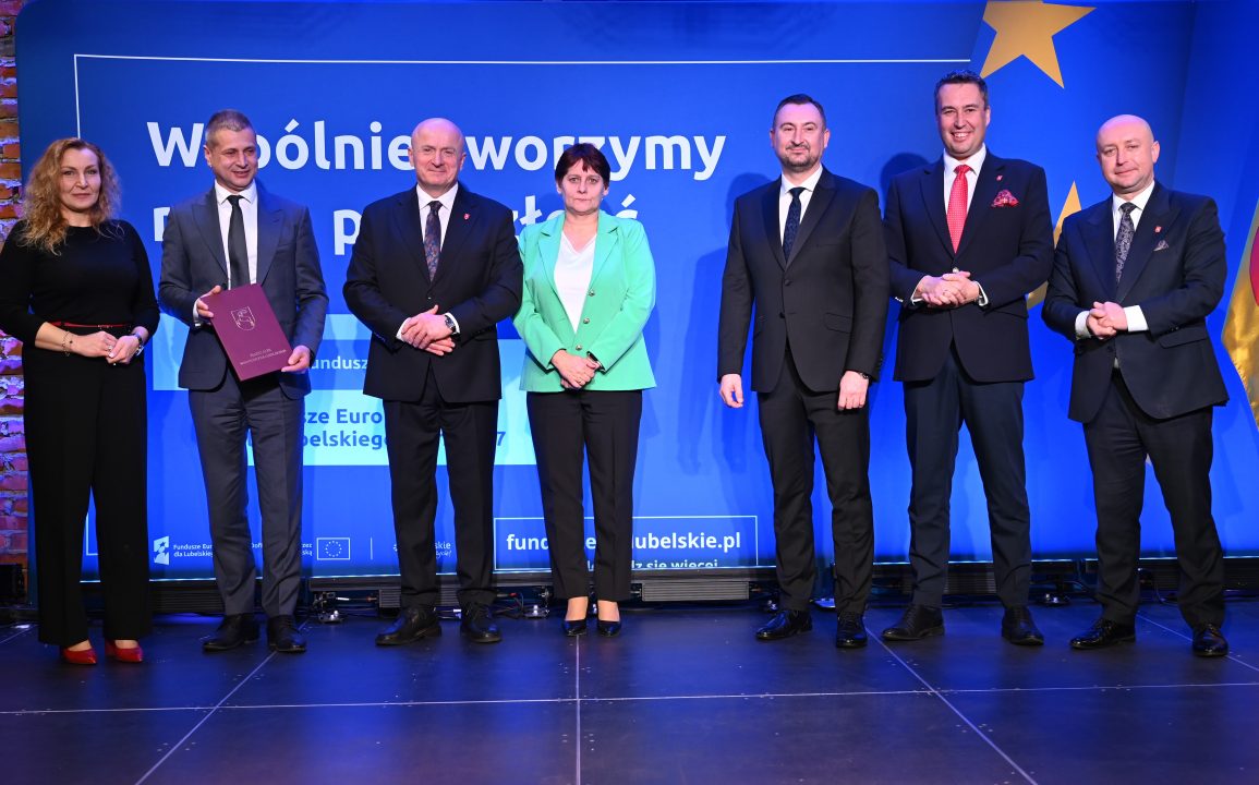 Miniaturka artykułu Dofinansowanie na „Modernizację infrastruktury wodociągowej w miejscowości Jawidz”