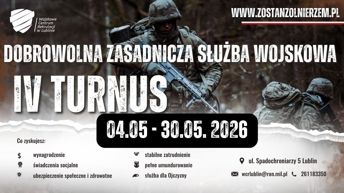 Miniaturka artykułu Dobrowolna zasadnicza służba wojskowa – szansa na rozwój, stabilne wynagrodzenie i nowe kwalifikacje
