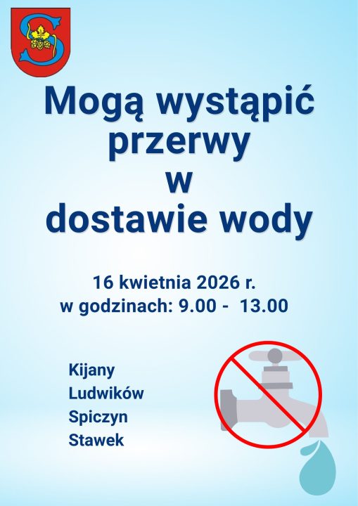 Miniaturka artykułu Mogą wystąpić przerwy w dostawie wody