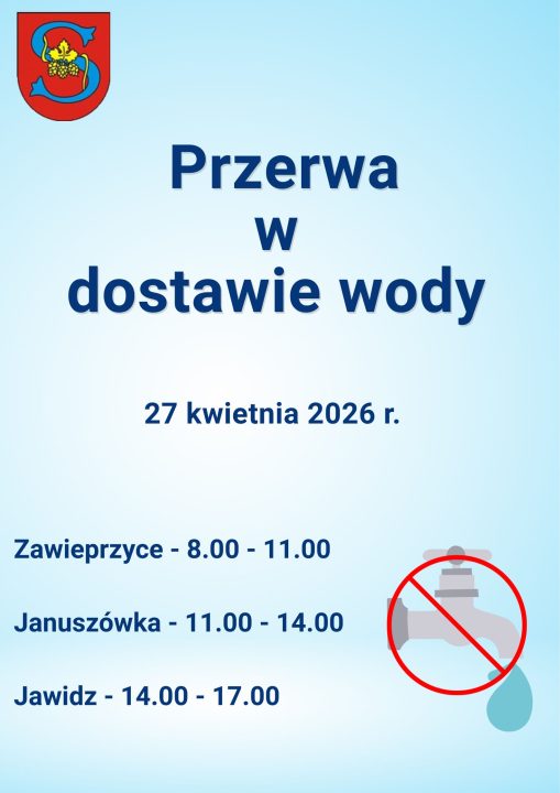 Miniaturka artykułu Przerwa w dostawie wody
