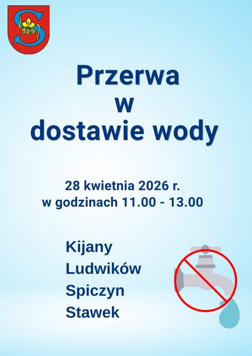 Miniaturka artykułu Przerwa w dostawie wody