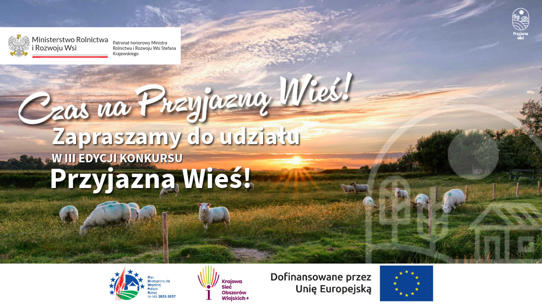 Miniaturka artykułu Konkurs „Przyjazna wieś”