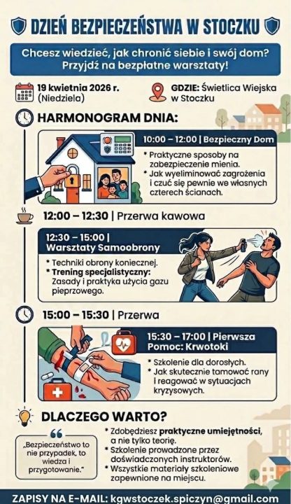 Miniaturka artykułu Dzień bezpieczeństwa w Stoczku