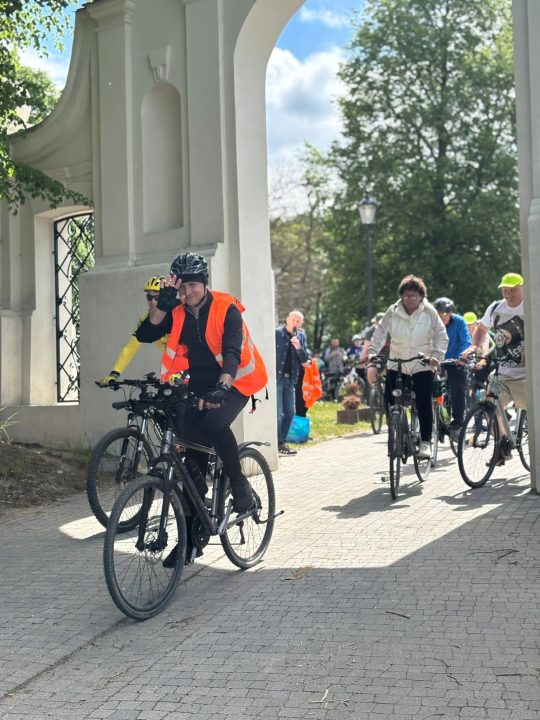 Miniaturka artykułu Majowy Rajd Rowerowy