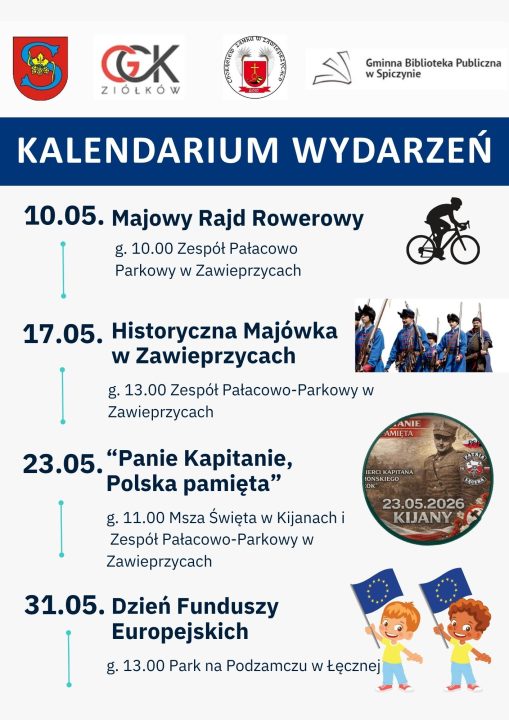 Miniaturka artykułu Kalendarium wydarzeń