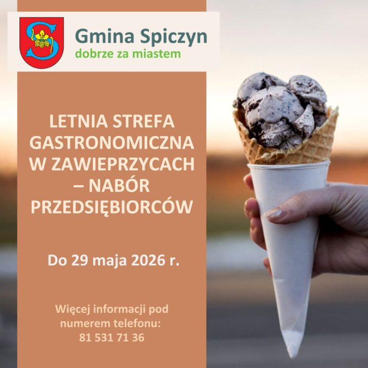 Miniaturka artykułu Letnia strefa gastronomiczna – nabór przedsiębiorców
