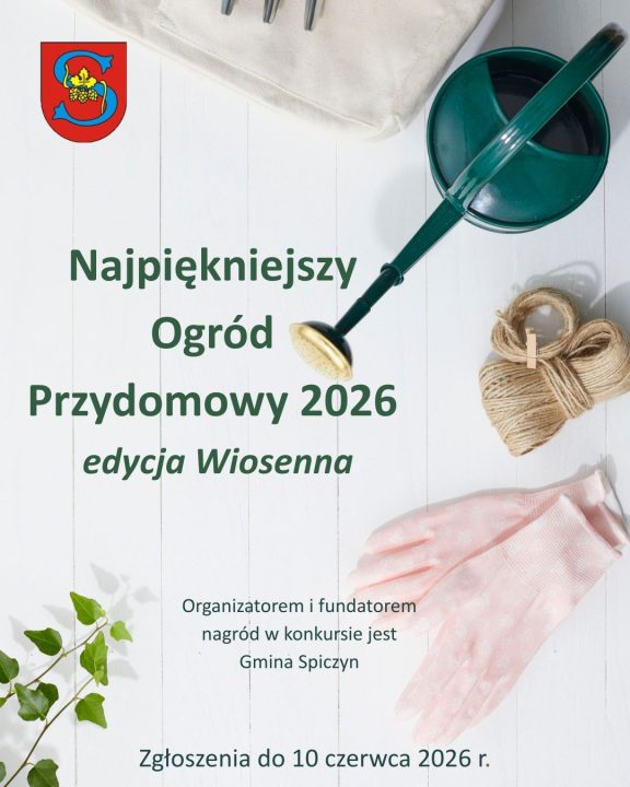 Miniaturka artykułu Najpiękniejszy Ogród Przydomowy 2026 – edycja wiosenna
