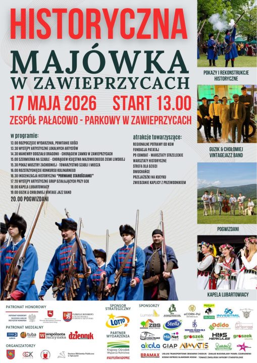 Miniaturka artykułu Historyczna Majówka w Zawieprzycach