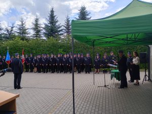 Miniaturka artykułu Jubileusz 70-lecia OSP Charlęż