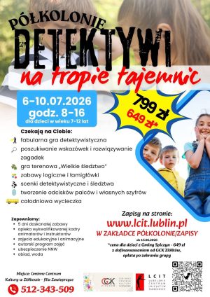 Miniaturka artykułu Zajęcia wakacyjne w Gminie Spiczyn