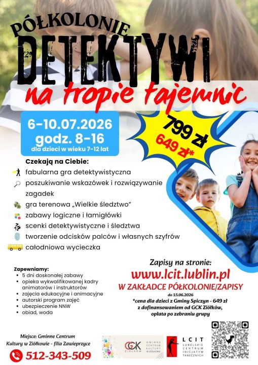 Miniaturka artykułu Zajęcia wakacyjne w Gminie Spiczyn