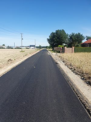 Miniaturka artykułu Remont drogi w Jawidzu