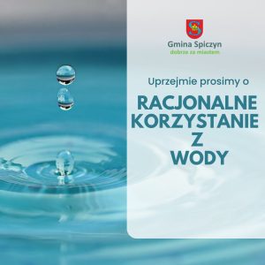Miniaturka artykułu Prosimy o racjonalne korzystanie z wody