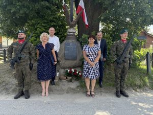 Miniaturka artykułu Historyczny Rajd Szlakiem Pokoleń Walczących o Wolność w Gminie Spiczyn