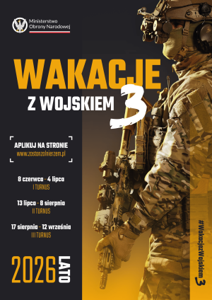 Miniaturka artykułu Wakacje z wojskiem