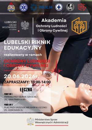 Miniaturka artykułu Lubelski piknik edukacyjny w Łęcznej