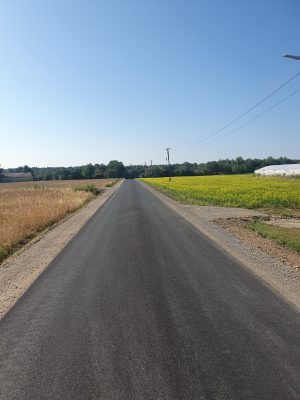 Miniaturka artykułu Kolejna inwestycja drogowa zakończona!