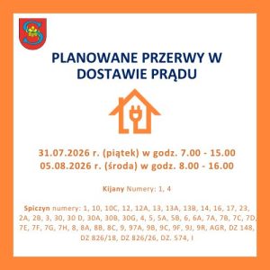 Miniaturka artykułu Planowane przerwy w dostawie prądu