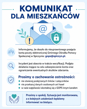 Miniaturka artykułu Informacja dla mieszkańców