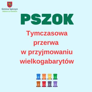Miniaturka artykułu Tymczasowa przerwa w przyjmowaniu wielkogabarytów
