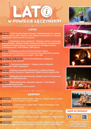 Miniaturka artykułu Lato w Powiecie Łęczyńskim