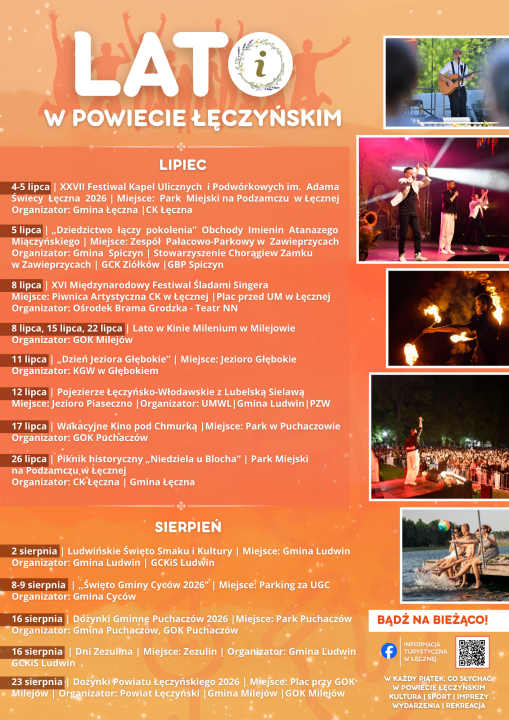 Miniaturka artykułu Lato w Powiecie Łęczyńskim